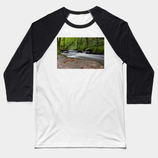 Golitha falls nature reserve Baseball T-Shirt